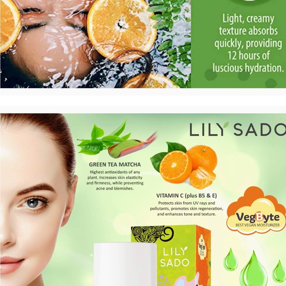 Lily Sado Green Tea & C - Picture 2 of 5